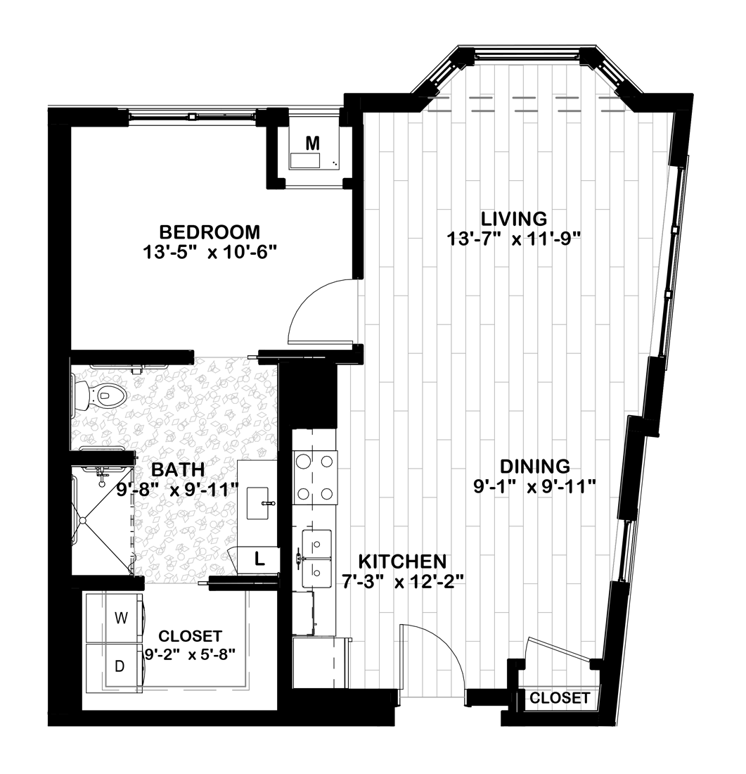 Floor Plan: Crane