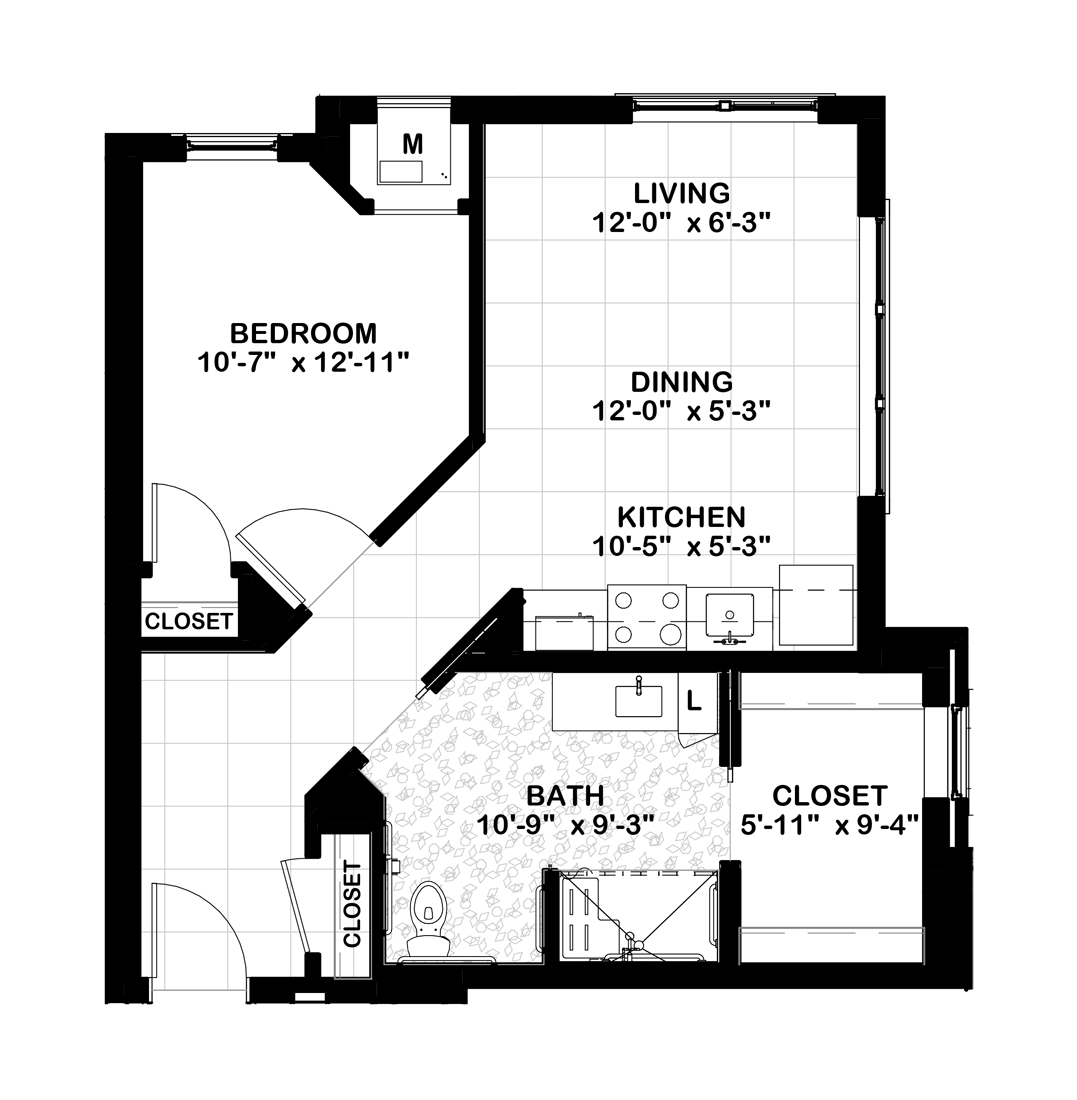 Floor Plan: Caulfield